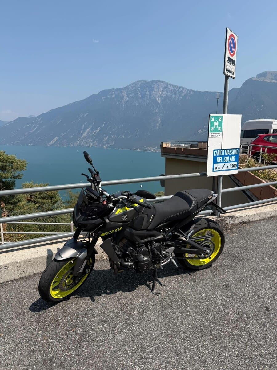 2018 Yamaha Yamaha MT-09 - 8 300 km - Fotka 1