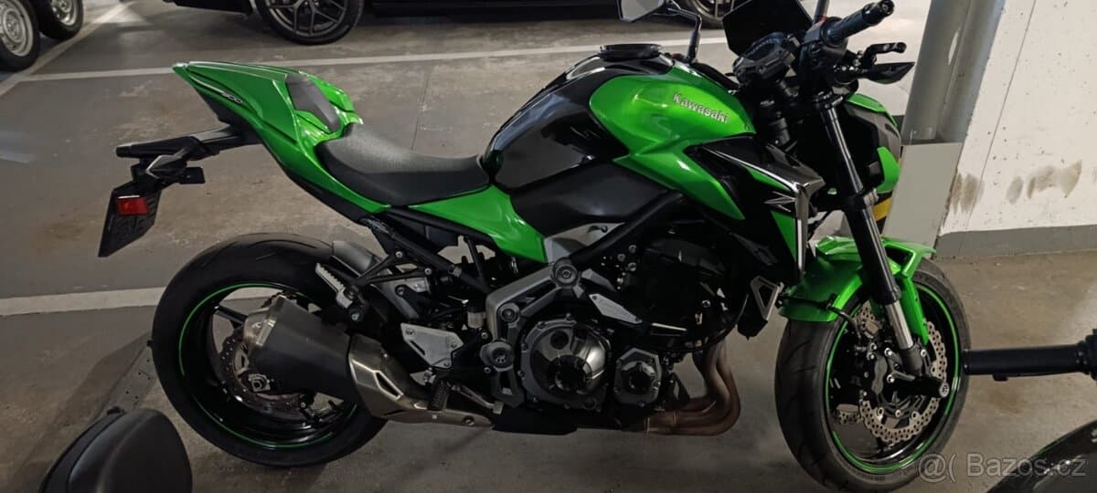 2017 Kawasaki Kawasaki Z900 - 6 380 km - Fotka 1