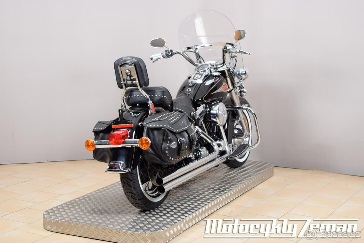 1996 Harley-Davidson Heritage - 63 183 km - Fotka 1