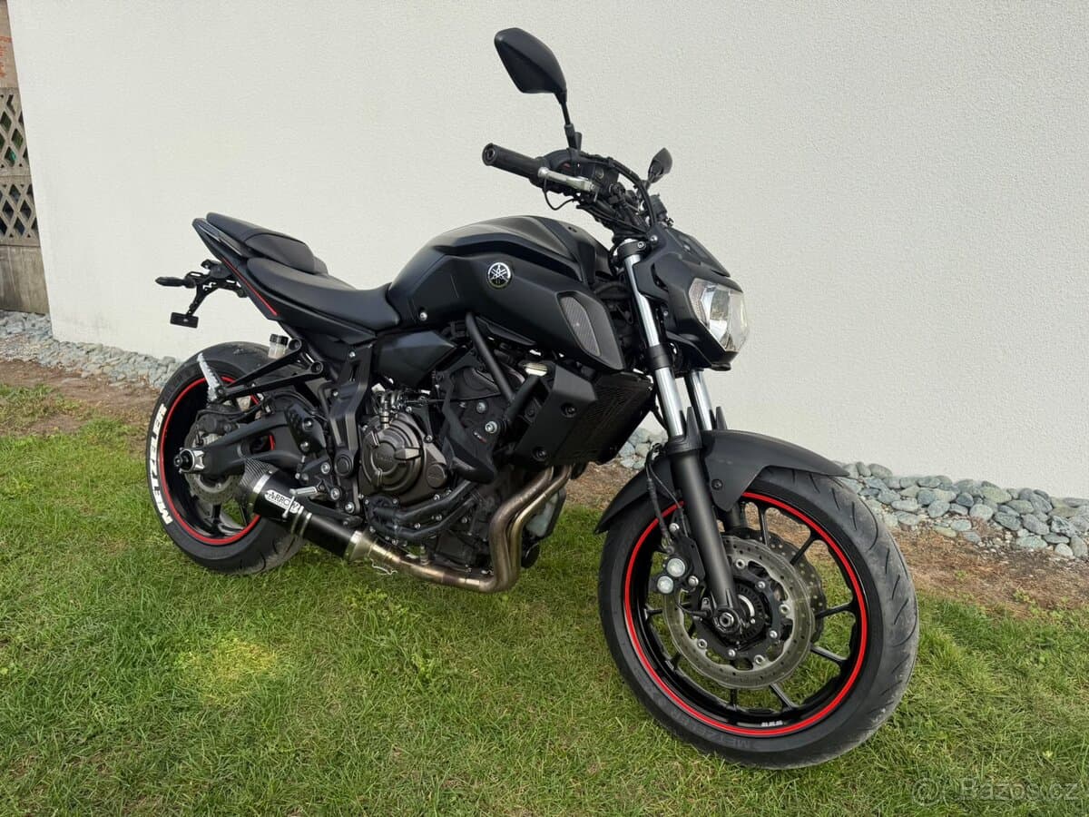 2018 Yamaha Yamaha MT-07 - 16 000 km - Fotka 1