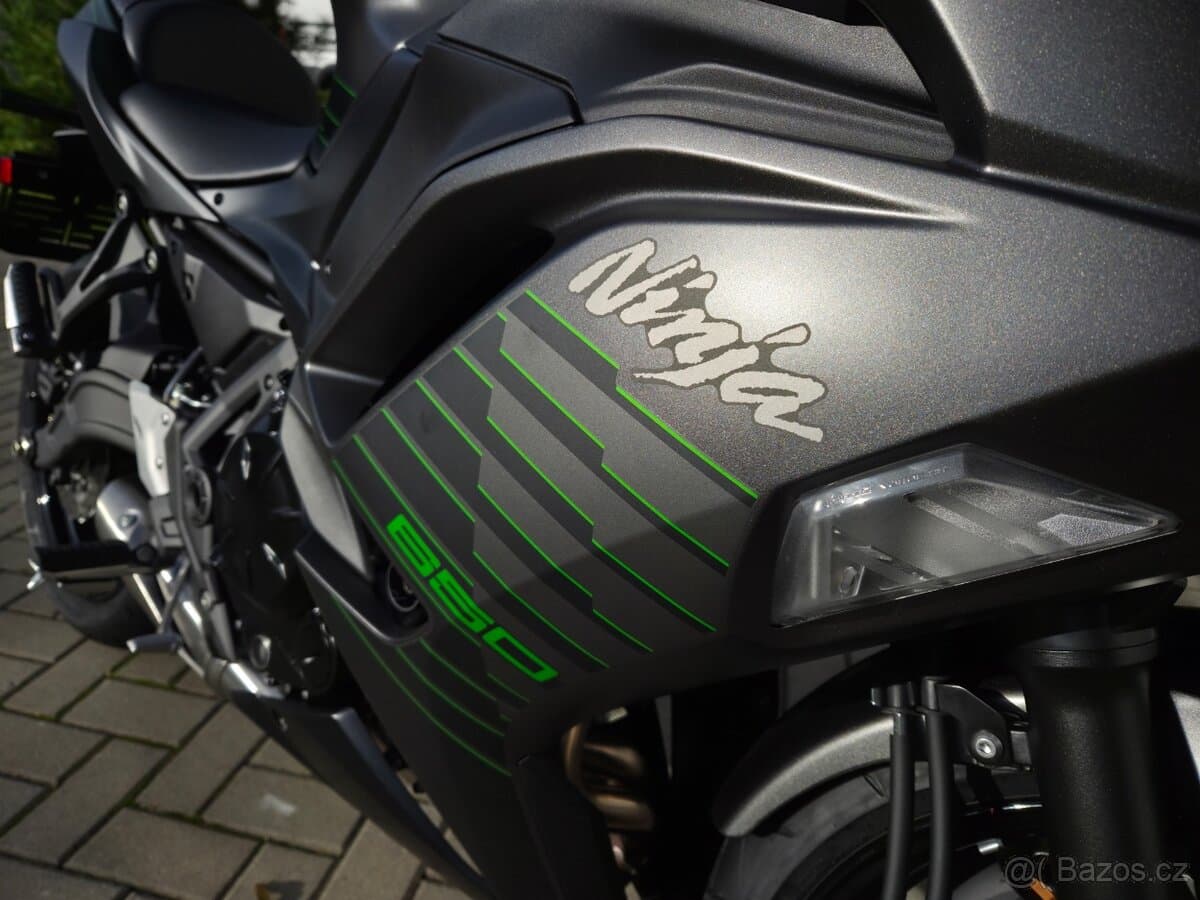 2026 Kawasaki Kawasaki Ninja 650 - 26 000 km - Fotka 1