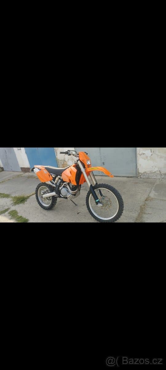 2003 KTM KTM 450 EXC - 410 km - Fotka 1