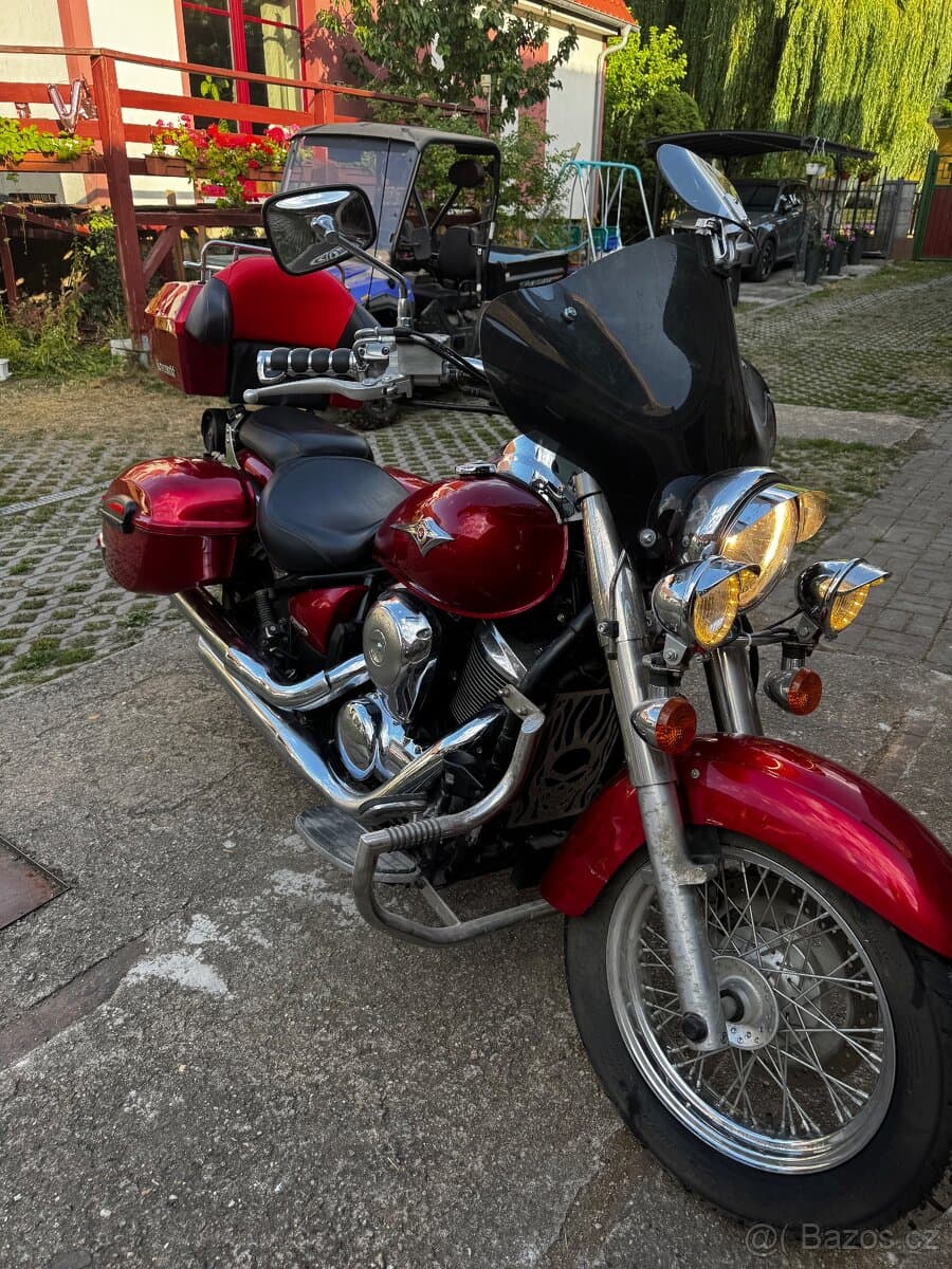 2006 Kawasaki Vulcan - 4 900 km - Fotka 1