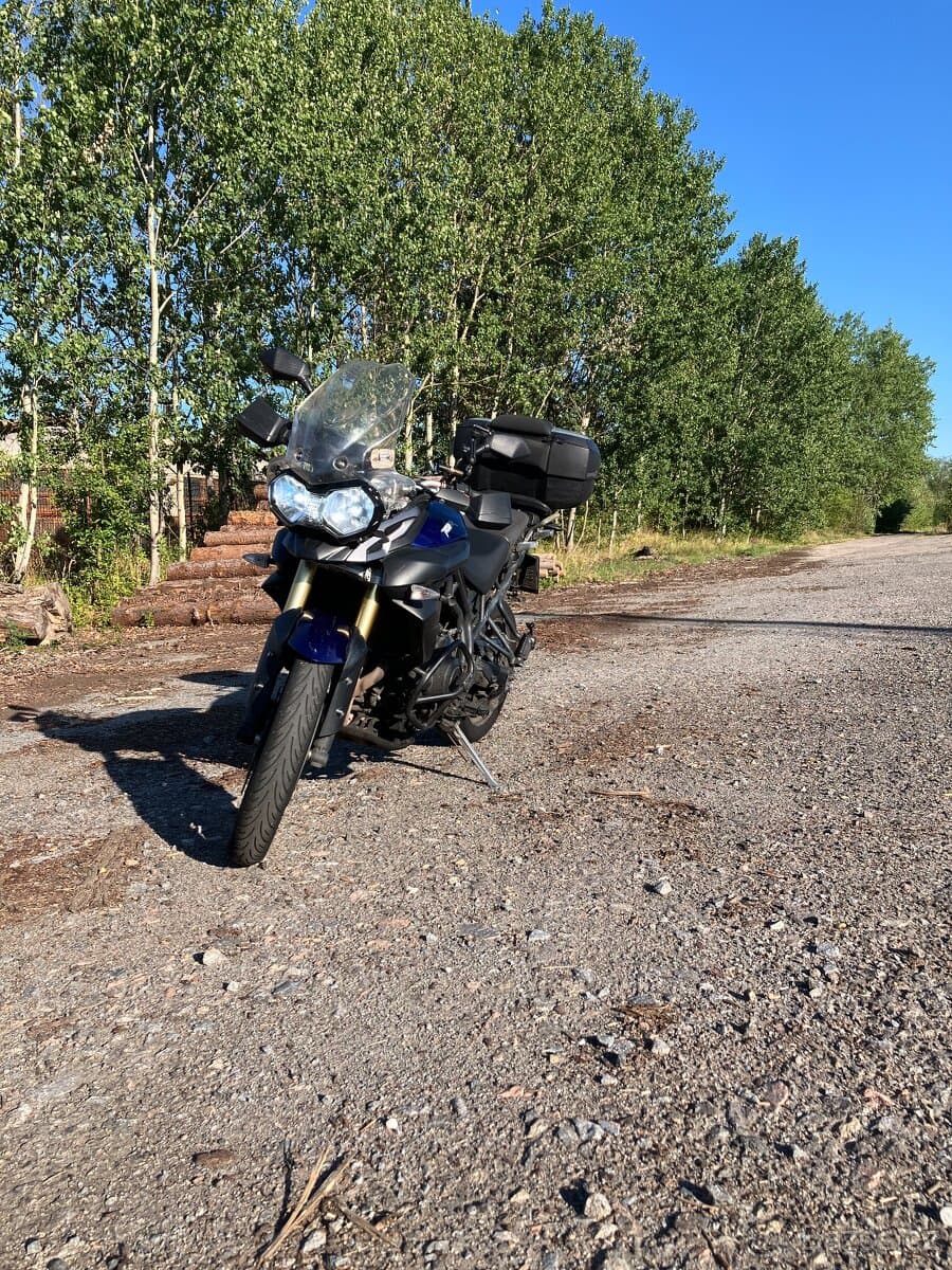 2012 Triumph Triumph Tiger 800 - 100 000 km - Fotka 1