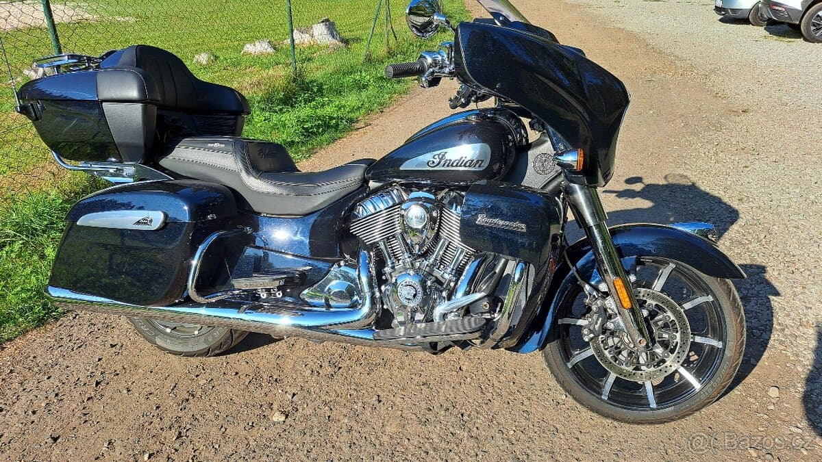 2022 Indian Roadmaster - 18 000 km - Fotka 1