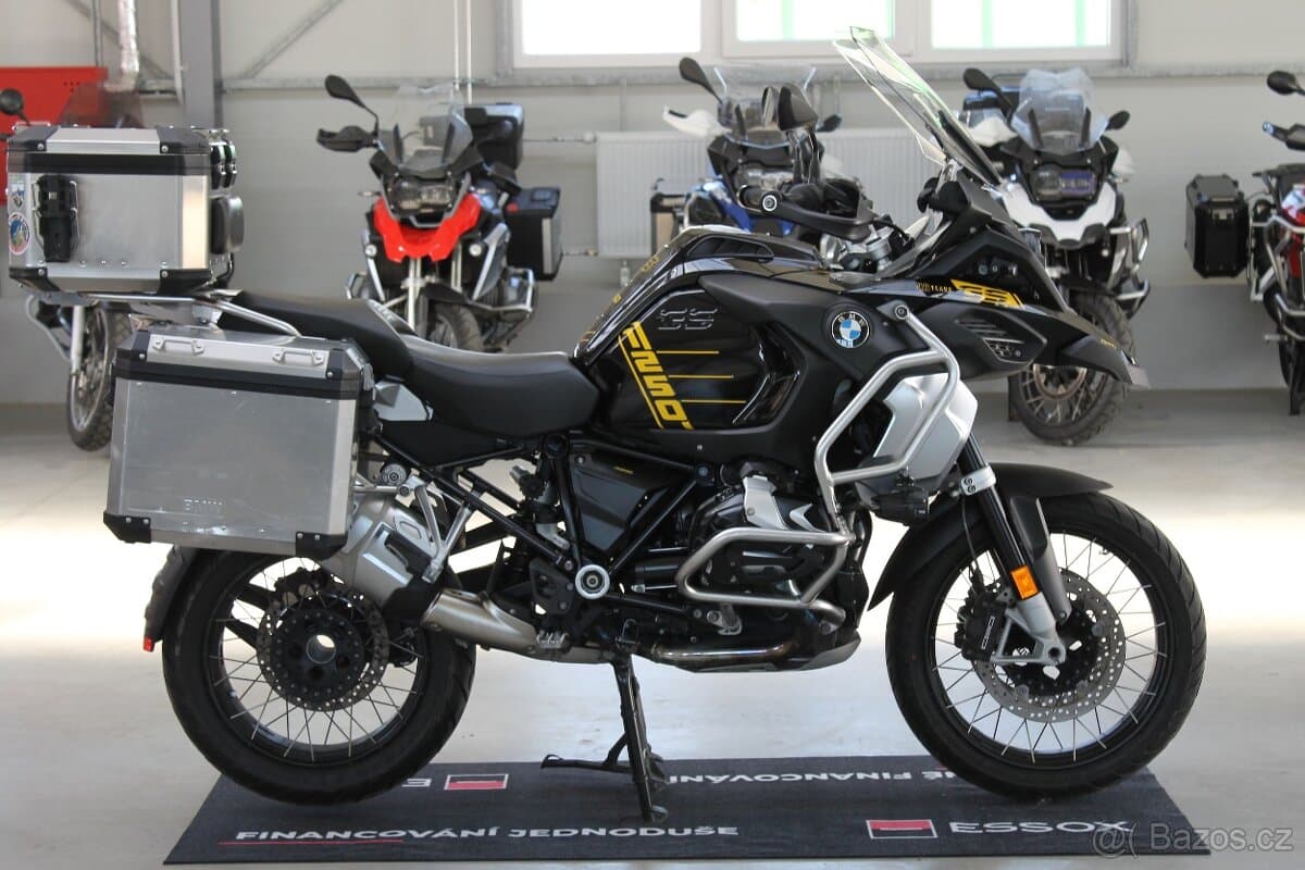 2021 BMW BMW R 1250 GS Adventure - 70 608 km - Fotka 1
