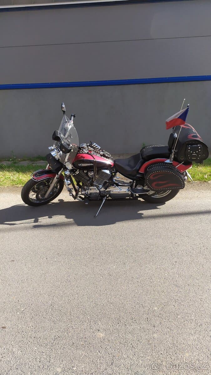 2000 Yamaha Drag Star - 81 500 km - Fotka 1