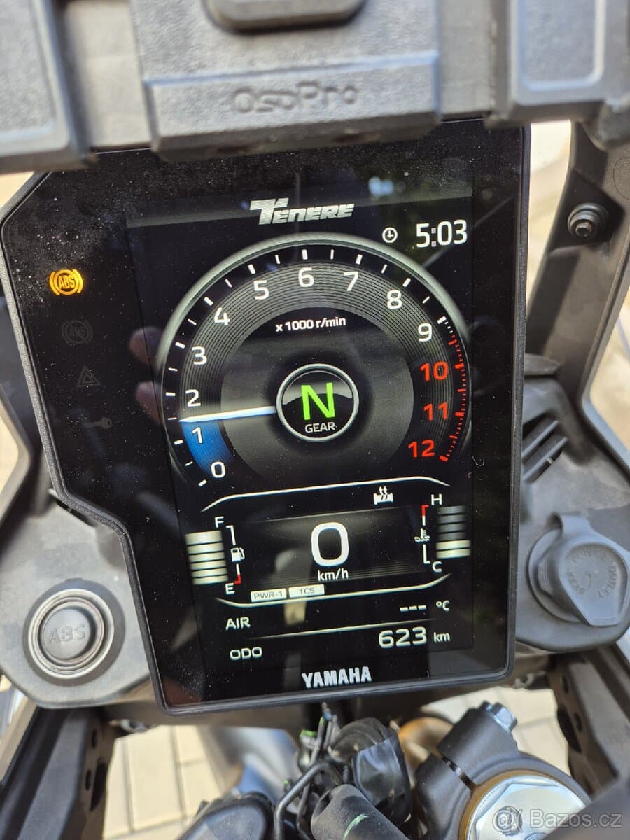 2025 Yamaha Yamaha Ténéré 700 - 630 km - Fotka 1