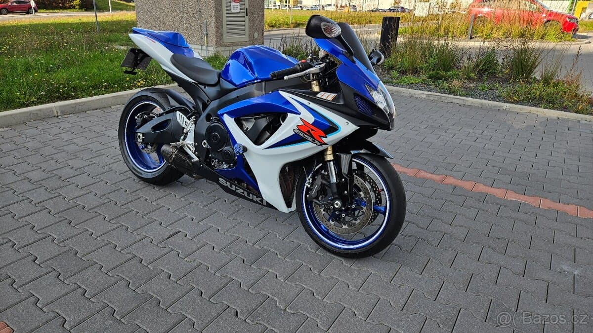 2007 Suzuki Suzuki GSX-R600 - 52 700 km - Fotka 1