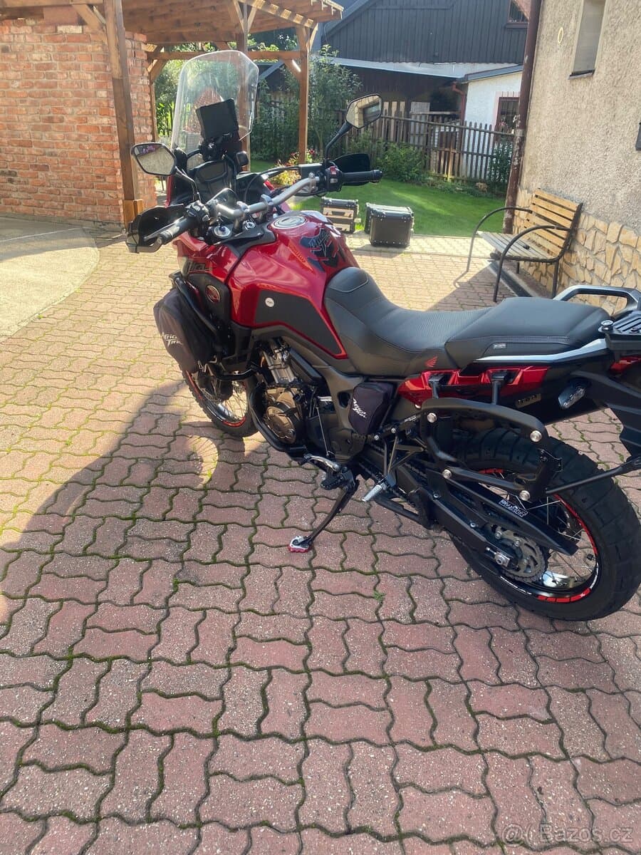 2017 Honda Honda CRF 1000 L Africa Twin - 83 km - Fotka 1