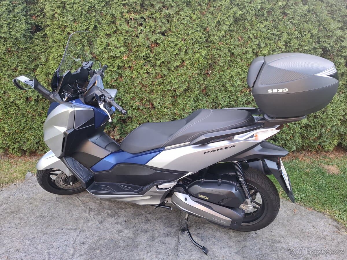 2018 Honda Honda Forza 125 - 16 330 km - Fotka 1