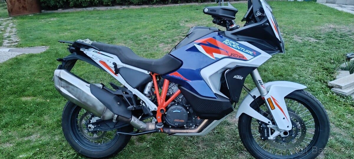 2021 KTM KTM 1290 Super Adventure - 25 000 km - Fotka 1