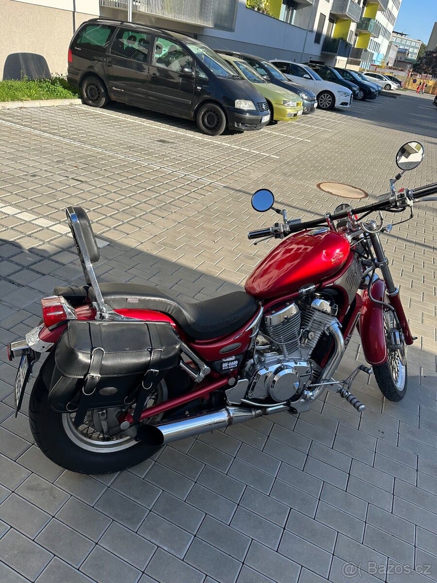 1997 Suzuki Intruder - 50 000 km - Fotka 1