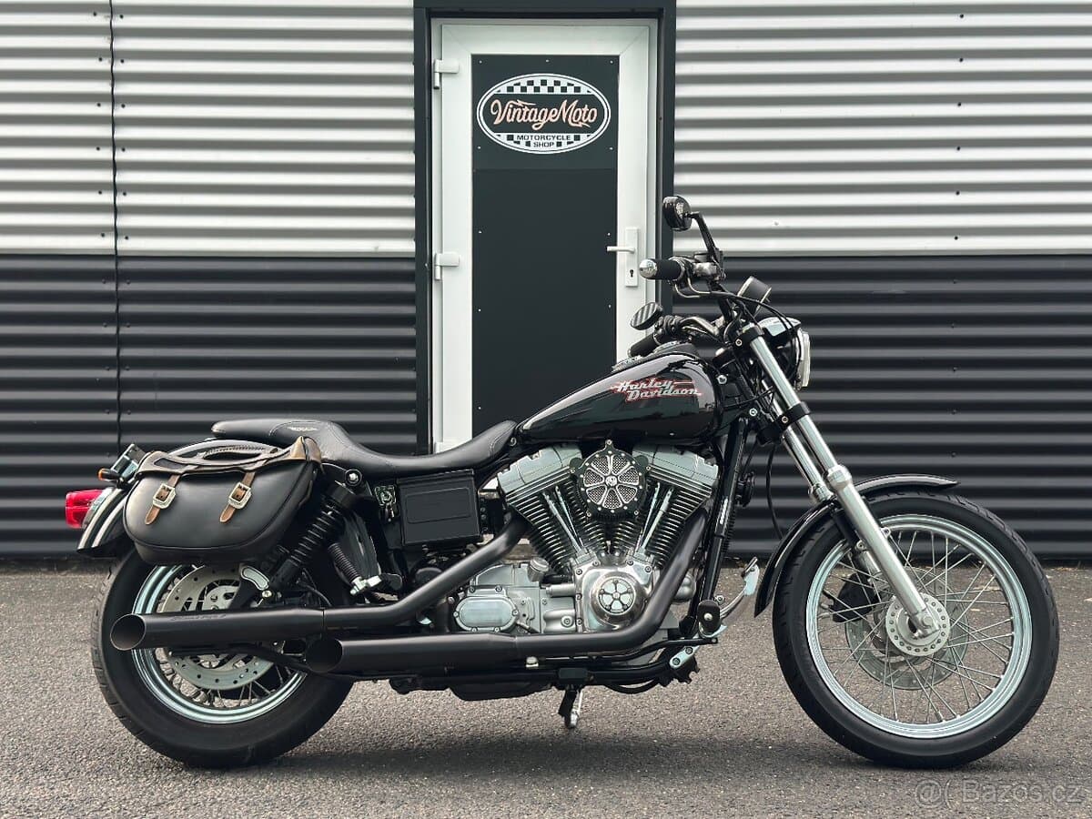2003 Harley-Davidson Dyna - 74 000 km - Fotka 1