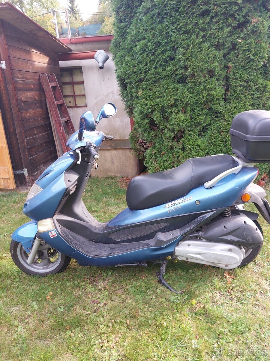 2010 Kymco Bet  and  Win - 30 000 km - Fotka 1