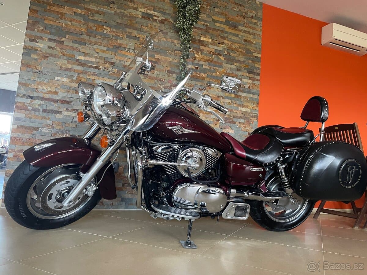 2005 Kawasaki VN - 39 000 km - Fotka 1