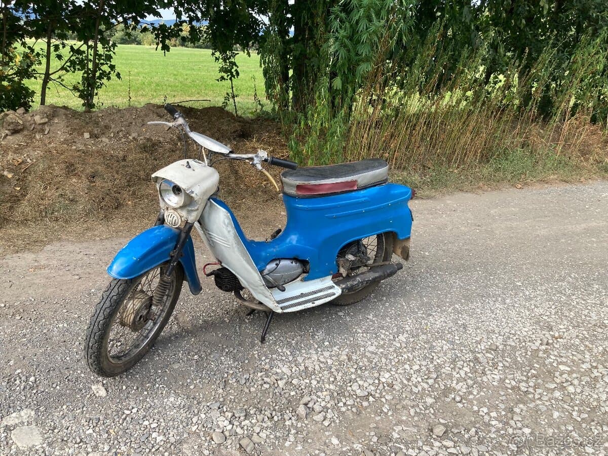 1995 Jawa JAWA 50 Pionýr - 257 km - Fotka 1