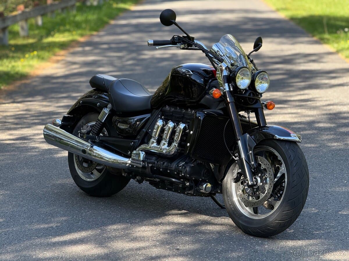 2014 Triumph Rocket III - 8 417 km - Fotka 1