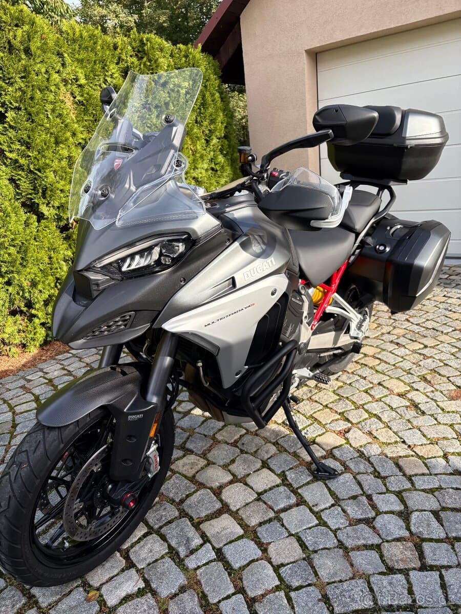 2021 Ducati Ducati Multistrada V4 - 7 500 km - Fotka 1