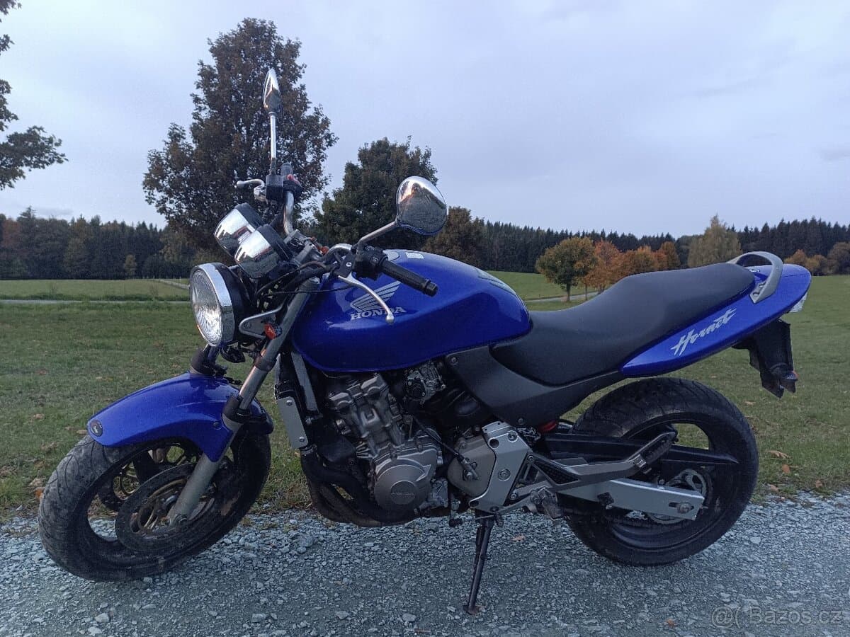 2002 Honda Honda CB 600 F Hornet - 39 600 km - Fotka 1