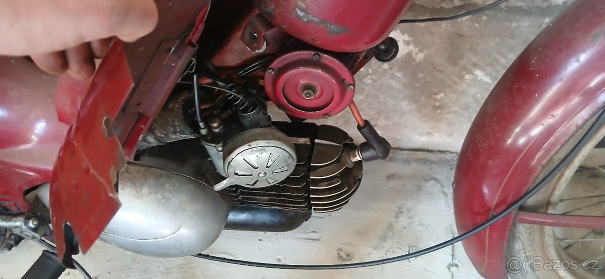 1960 Jawa JAWA 50 Pionýr - 5 500 km - Fotka 1