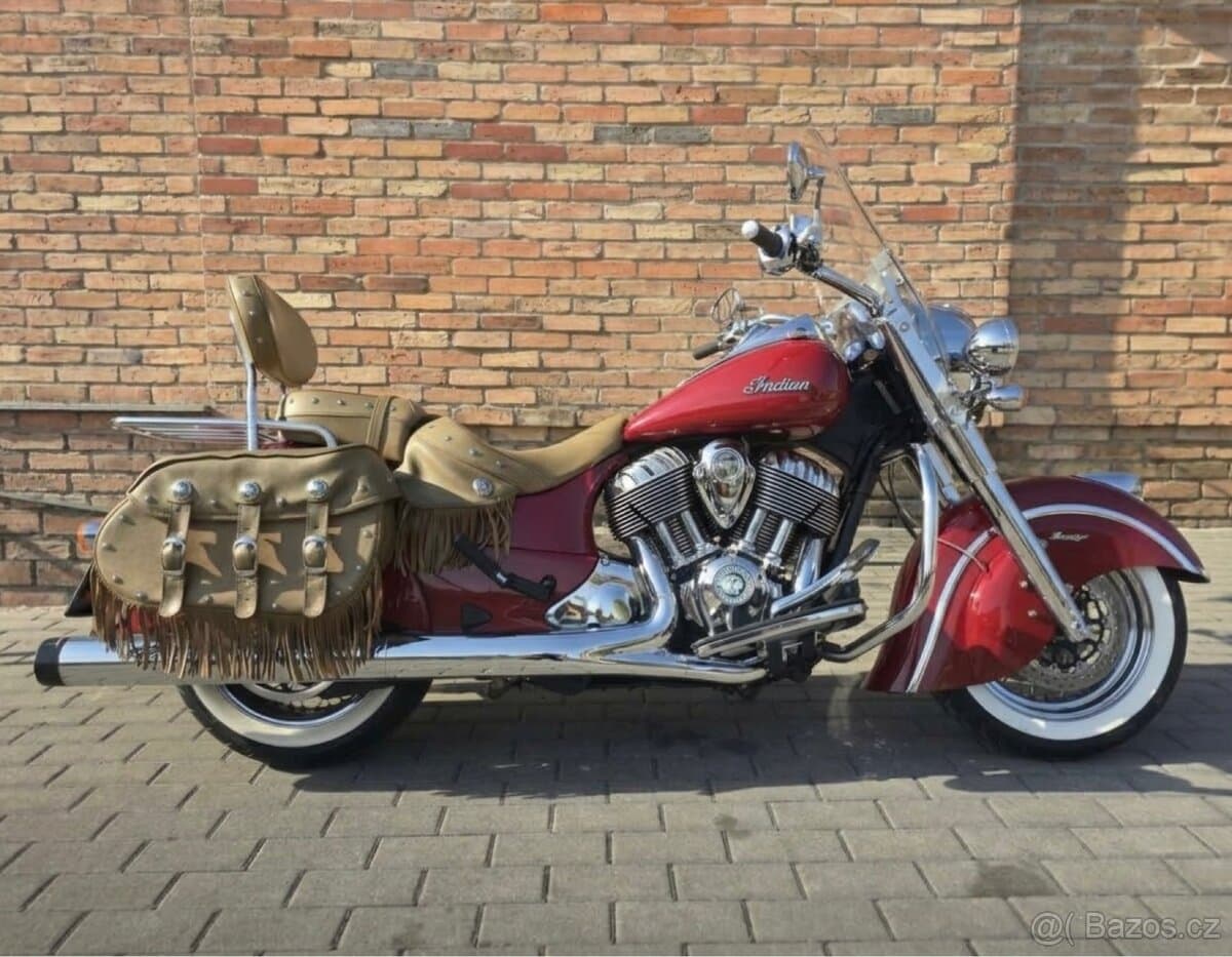 2014 Indian Chief - 14 276 km - Fotka 1