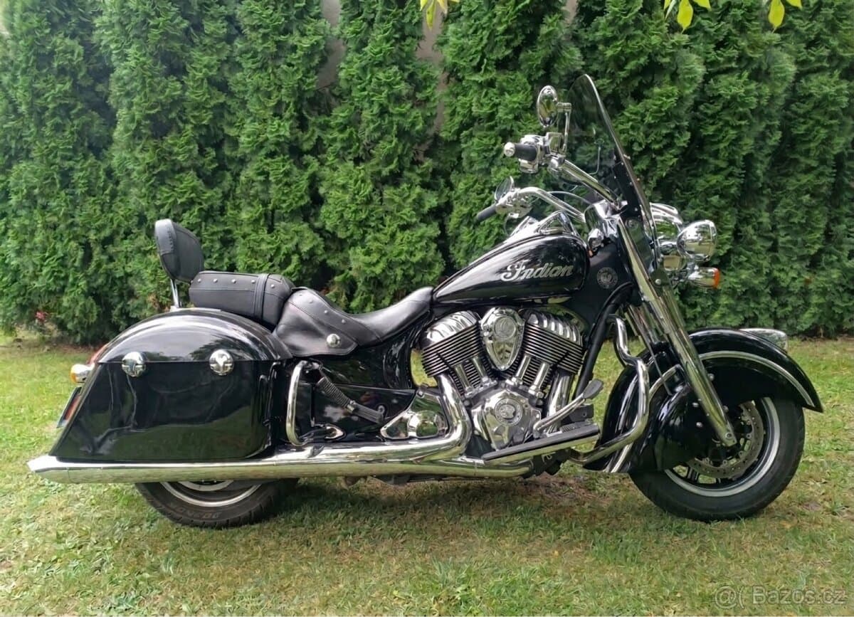 2016 Indian Springfield - 23 770 km - Fotka 1