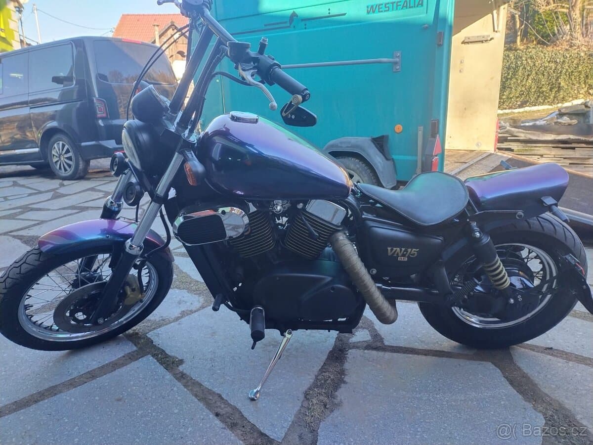 1993 Kawasaki VN - 40 750 km - Fotka 1