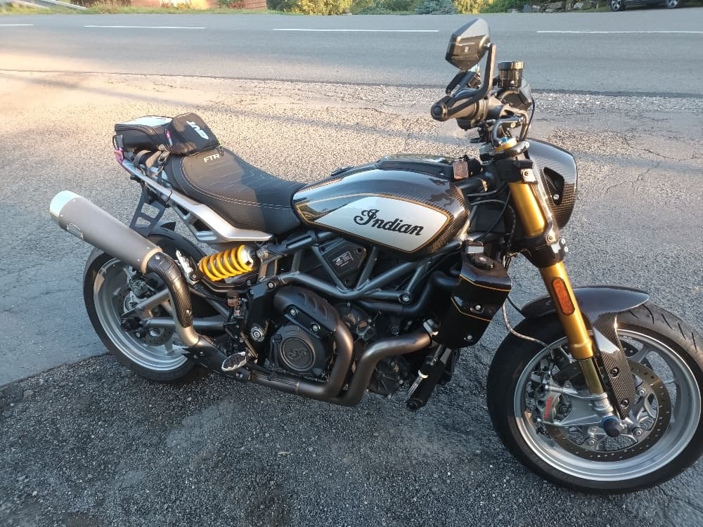 2021 Indian FTR - 2 500 km - Fotka 1