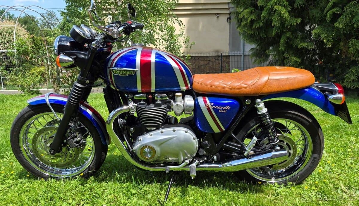 2016 Triumph Triumph Bonneville T120 - 8 500 km - Fotka 1