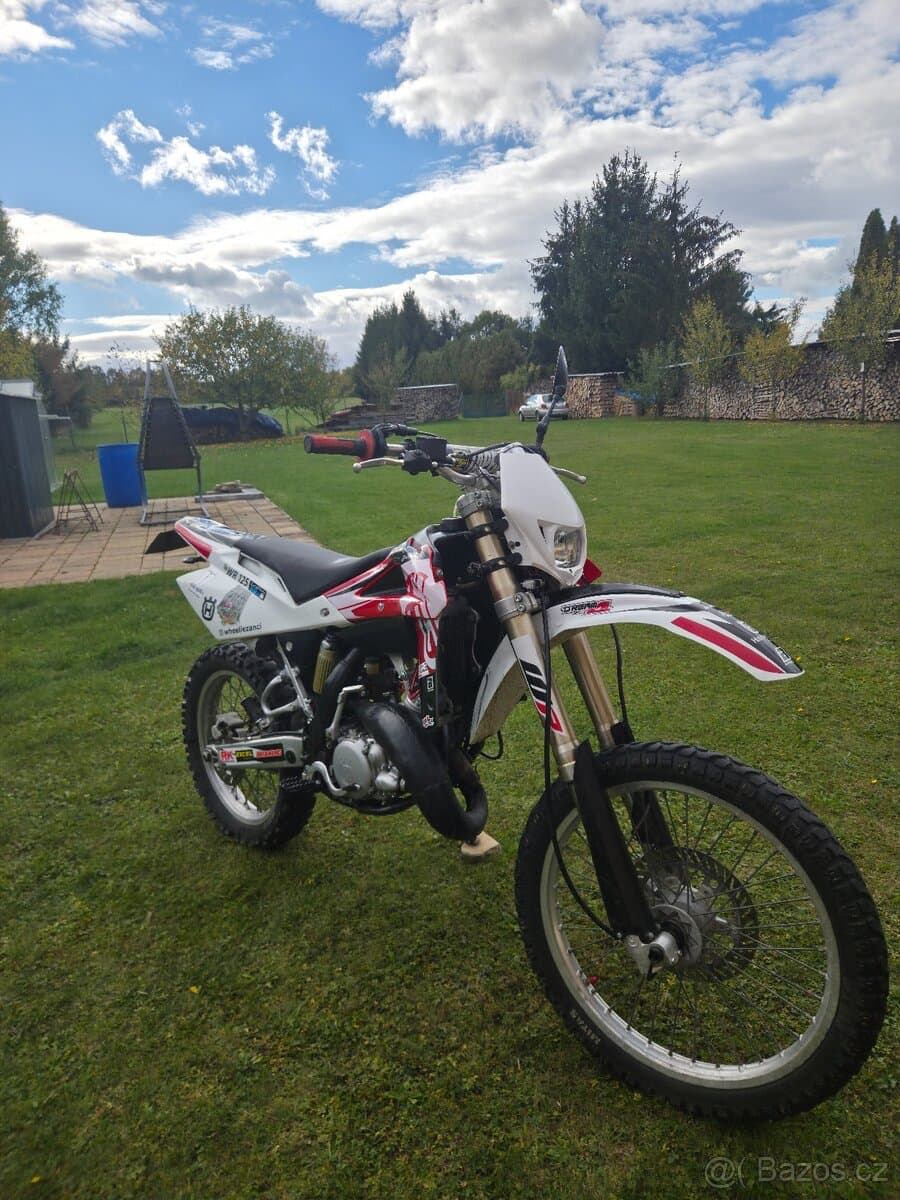2007 Husqvarna 125 WR - 130 km - Fotka 1