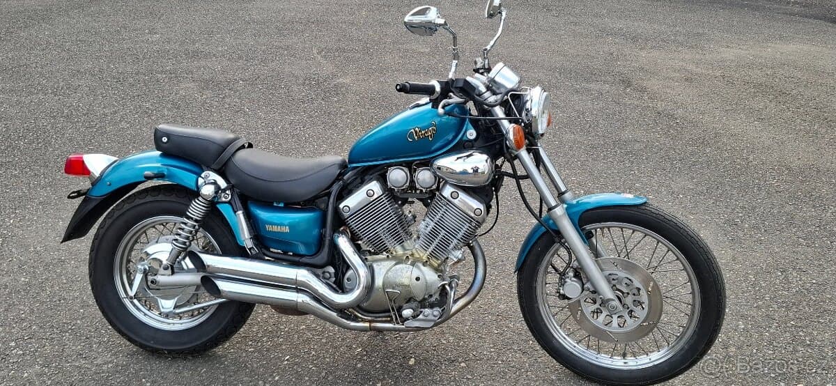 1994 Yamaha Virago - 19 000 km - Fotka 1