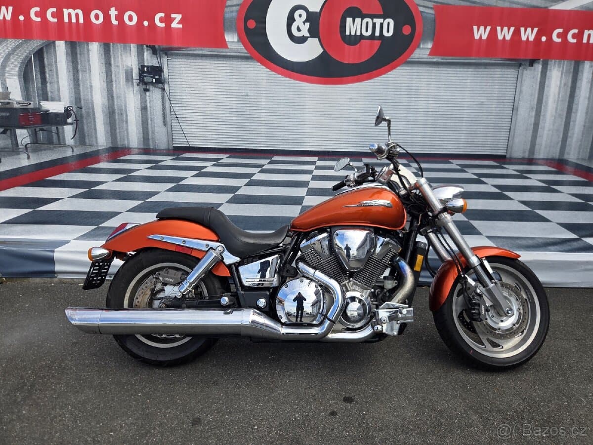 2003 Honda VTX - 31 000 km - Fotka 1