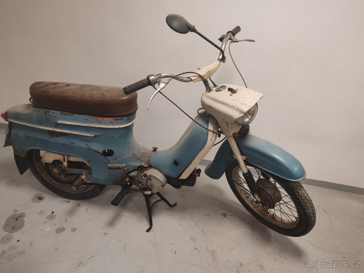 2022 Jawa JAWA 50 Pionýr - 10 890 km - Fotka 1