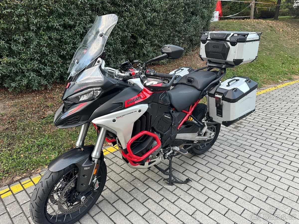 2024 Ducati Ducati Multistrada V4 - 28 120 km - Fotka 1