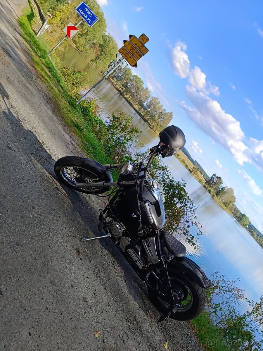1998 Yamaha Drag Star - 33 km - Fotka 1
