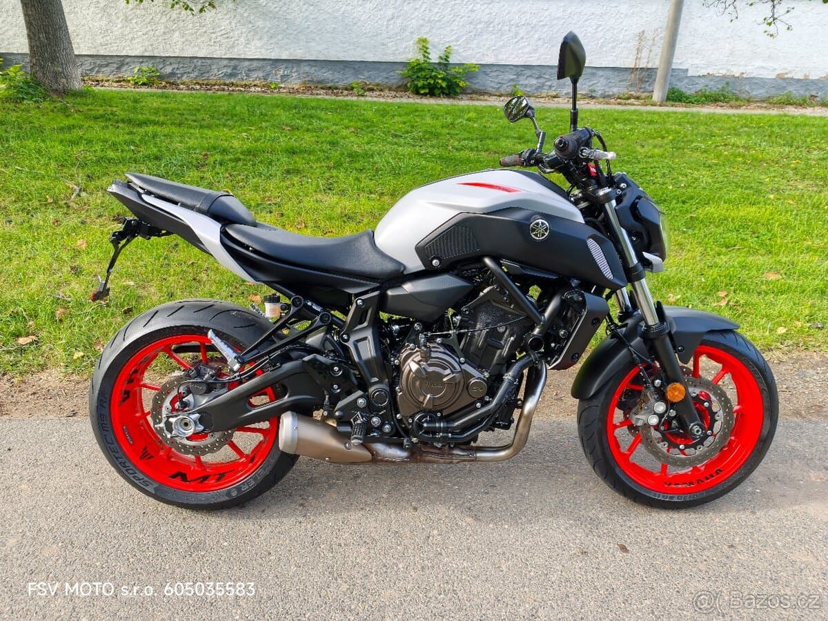 2020 Yamaha Yamaha MT-07 - 18 703 km - Fotka 1