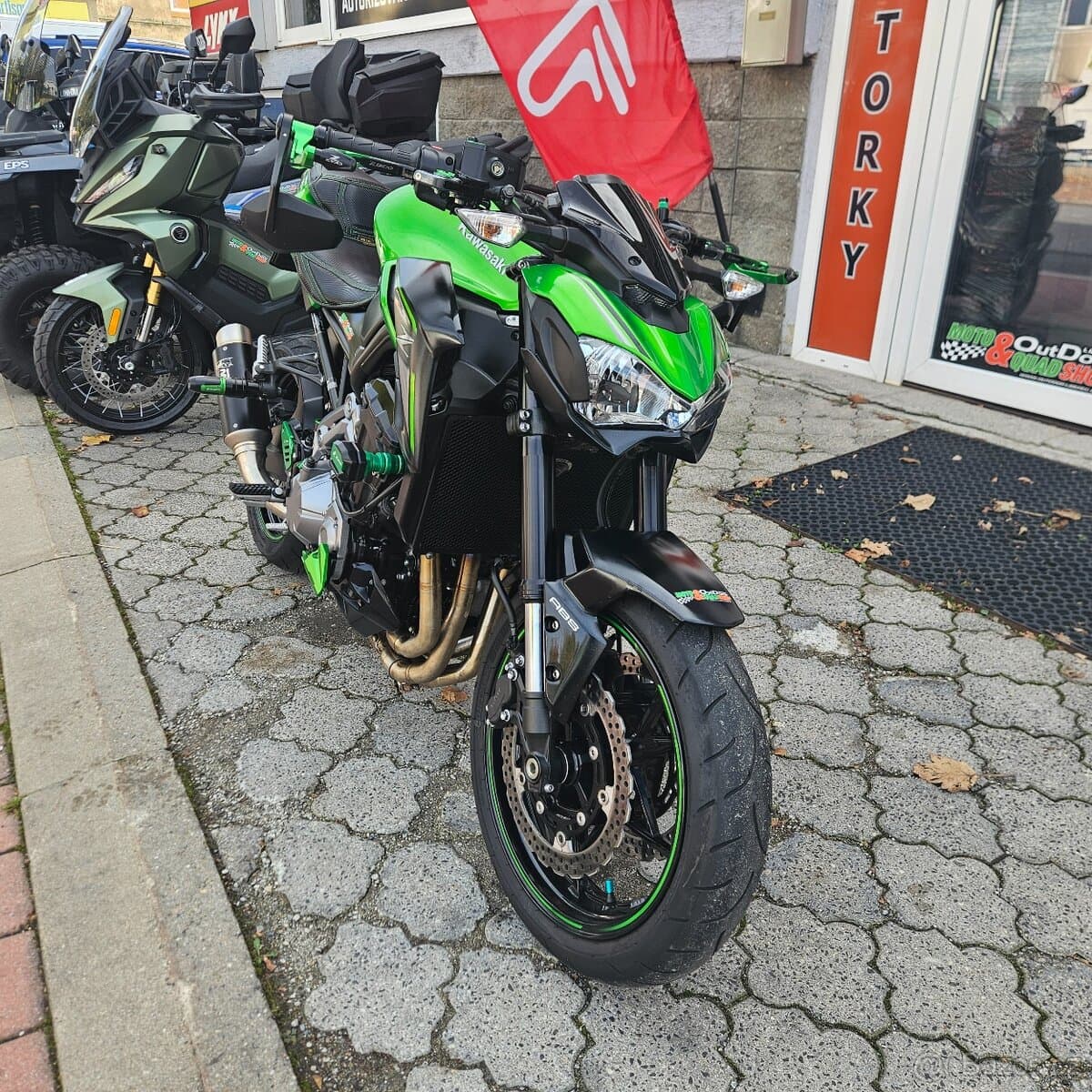 2018 Kawasaki Kawasaki Z900 - 13 269 km - Fotka 1