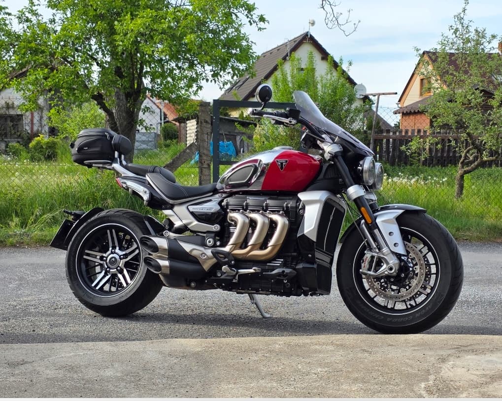 2023 Triumph Triumph Rocket 3 - 14 000 km - Fotka 1