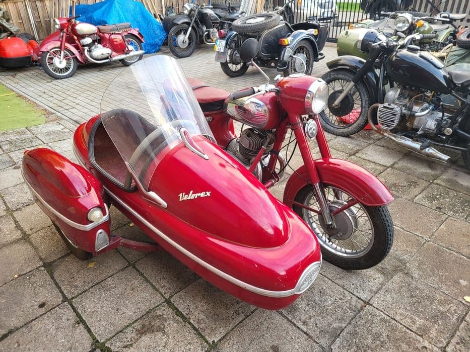 1962 Jawa JAWA 350 Kývačka Panelka - 1 000 km - Fotka 1