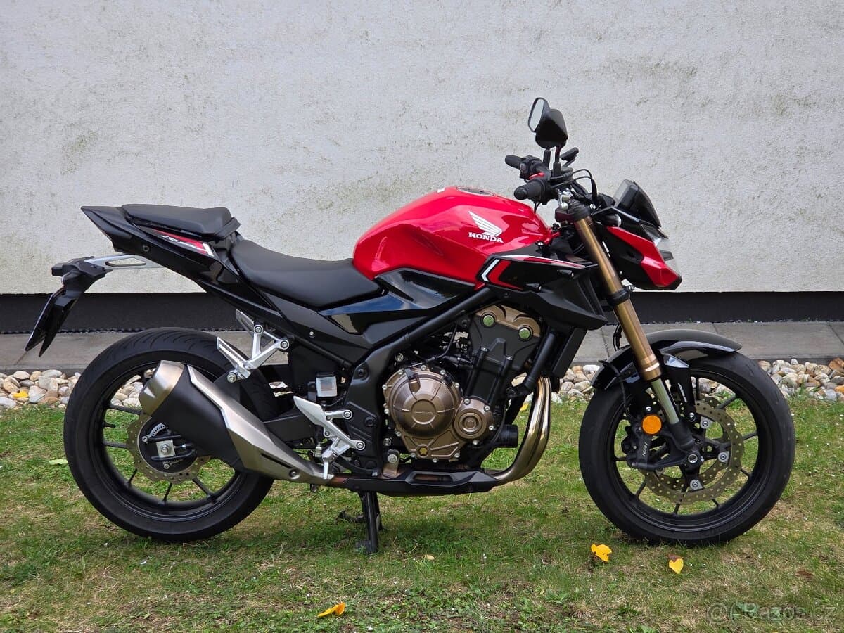 2023 Honda Honda CB 500 F - 17 433 km - Fotka 1
