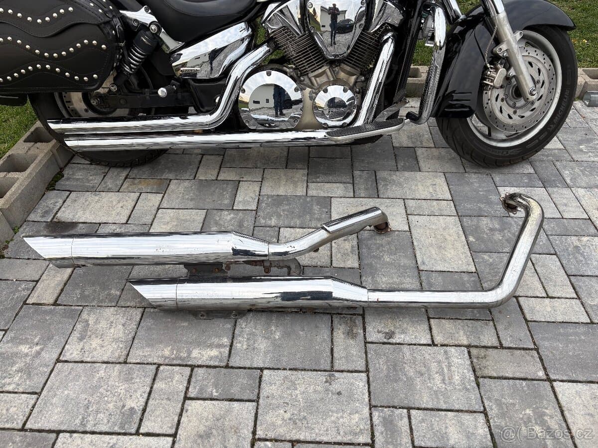 2004 Honda VTX - 95 000 km - Fotka 1