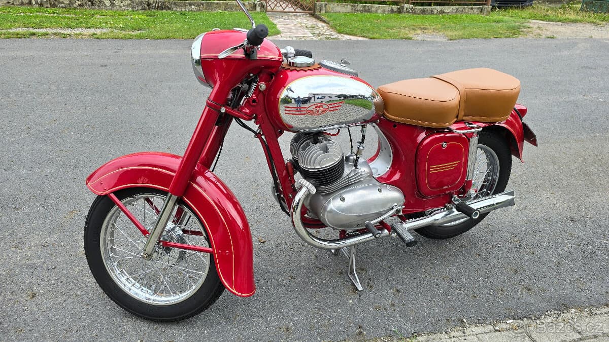 1955 Jawa JAWA 350 Kývačka Panelka - 1 000 km - Fotka 1