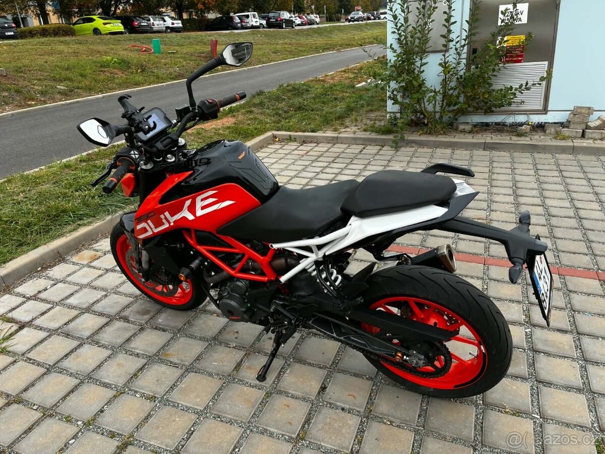 2017 KTM KTM 390 Duke - 29 000 km - Fotka 1