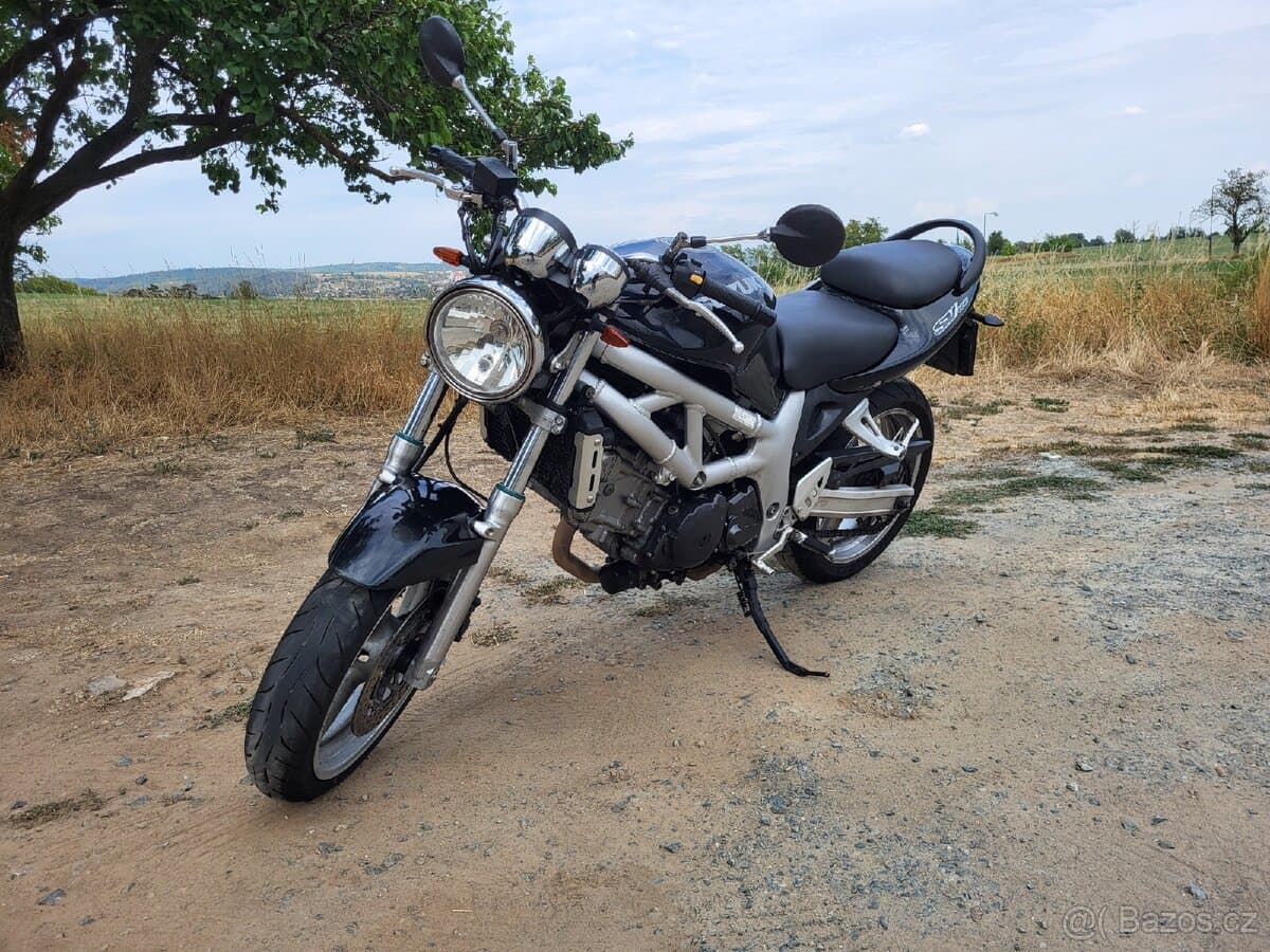 2001 Suzuki Suzuki SV650 - 51 000 km - Fotka 1