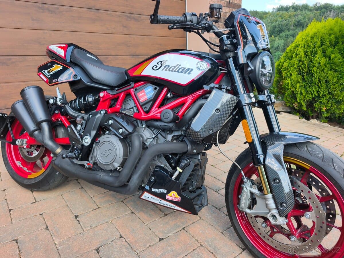 2024 Indian FTR - 4 800 km - Fotka 1