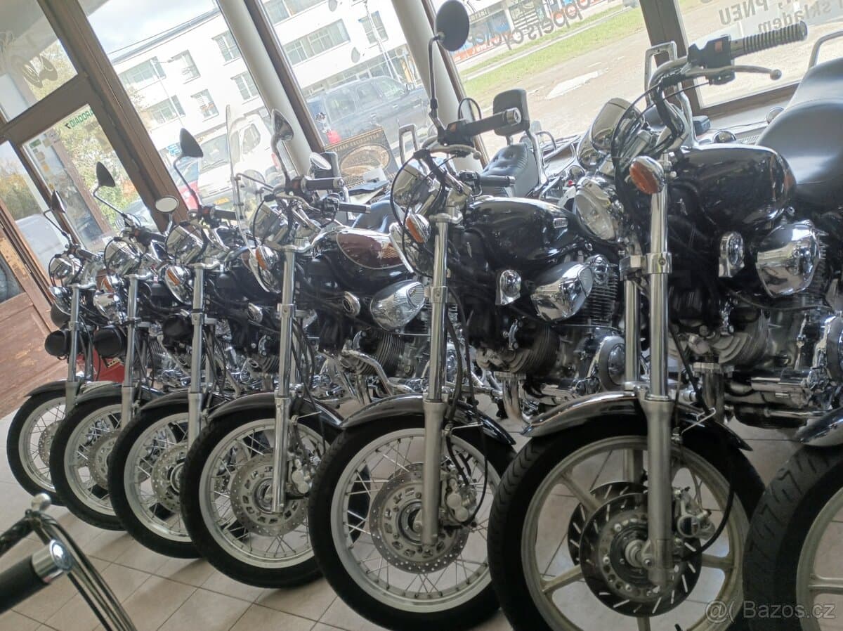 1994 Yamaha Virago - 63 300 km - Fotka 1