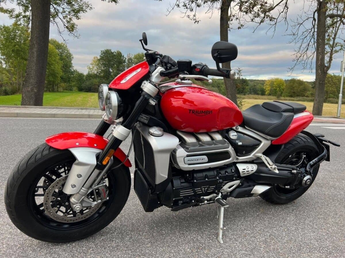 2022 Triumph Triumph Rocket 3 - 2 535 km - Fotka 1