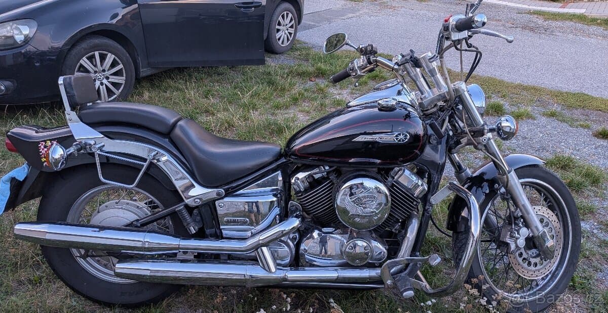 1999 Yamaha Drag Star - 33 km - Fotka 1