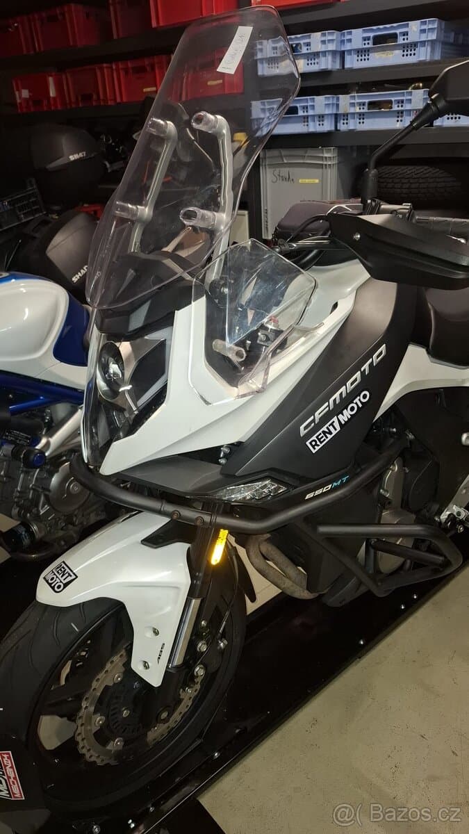 2021 CF Moto CF Moto 650 MT - 48 000 km - Fotka 1